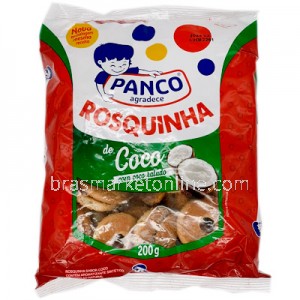 Rosquinha de Coco 200g Panco VENC.3/03/2024