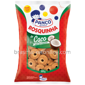 Rosquinha de Coco 500g Panco