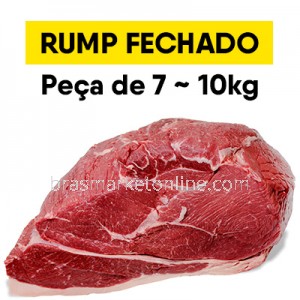 RUMP Alcatra com Picanha (Peça FECHADA SEM CORTE  de 5~8kg ) Preço por kg COD.8112
