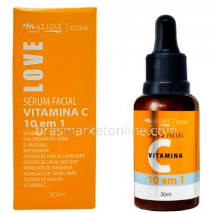 Sérum Facial Vitamina C 10 x 1 30ml Max Love