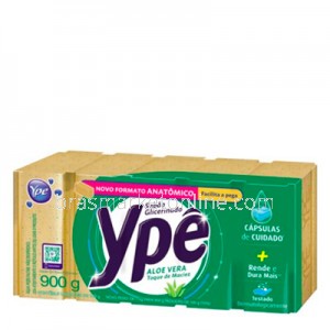 Sabão em Barra Aloe Vera 900g Ypê