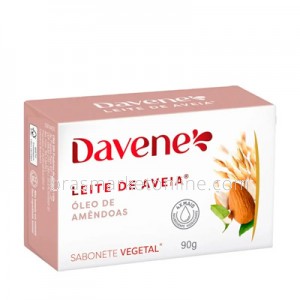 Sabonete Óleo de Amêndoas 90g - Davene