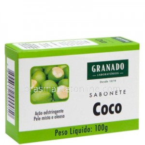 Sabonete Coco 100g Granado 