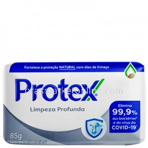 Sabonete Limpeza Profunda 85g Protex