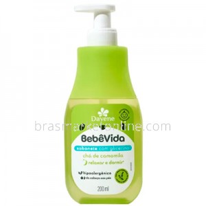 Sabonete Liquido Chá de Camomila 200ml Davene