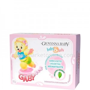 Sabonete Rosa Baby & kids 80g Giovanna Baby