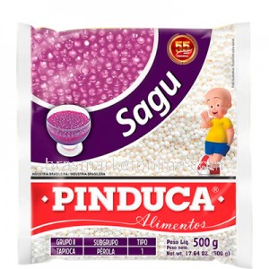 Sagu 500g Pinduca