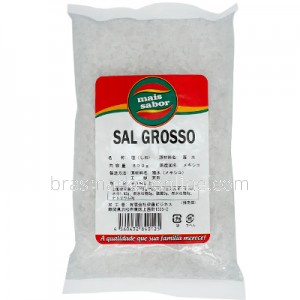 Sal Grosso 800g Mais Sabor