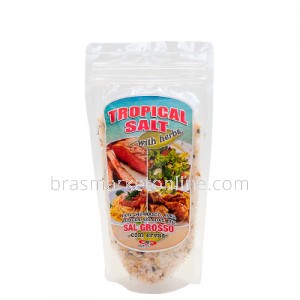 Sal Grosso c/ Ervas 250g Tropical Salt
