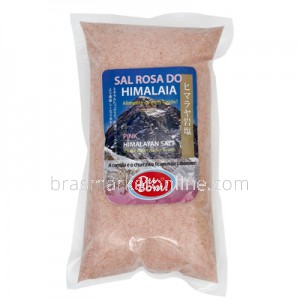 Sal Rosa Fino Himalaia 1kg Du Bom