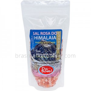 Sal Rosa Grosso M Himalaia 250g Du Bom