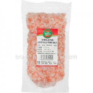 Himalayan Crystal Salt 200g Mais Sabor