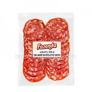Salame Napoli Fatiado 85g Da Fazenda 