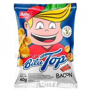 Salgadinho Sabor Bacon 40g Bilu Top