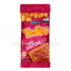 Salgadinho Sabor Bacon 40g Troféu