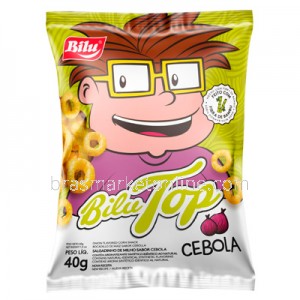 Salgadinho Sabor Cebola 40g Bilu Top 