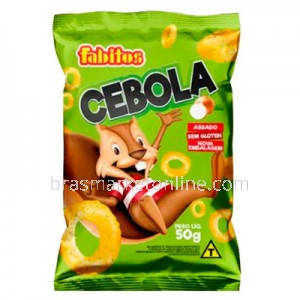Salgadinho Sabor Cebola 50g Fabitos