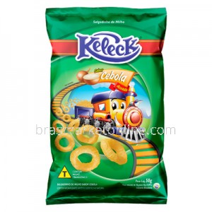 Salgadinho Sabor Cebola 51g Keleck