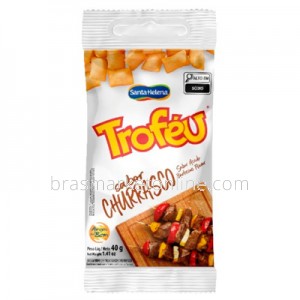 Salgadinho Sabor Churrasco 40g Trofeu