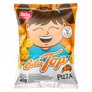 Salgadinho Sabor Pizza 40g Bilu Top