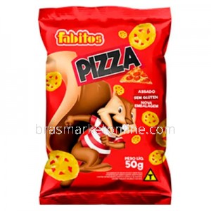 Salgadinho Sabor Pizza 50g Fabitos