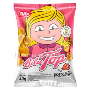 Salgadinho Sabor Presunto 40g Bilu Top