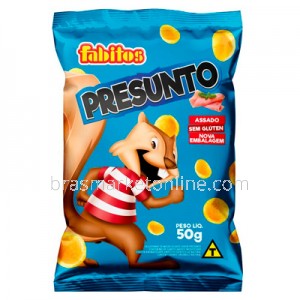 Salgadinho Sabor Presunto 50g Fabitos