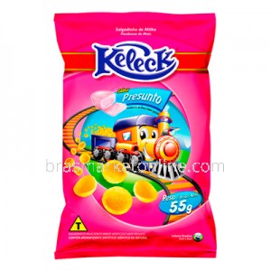 Salgadinho Sabor Presunto 51g Keleck