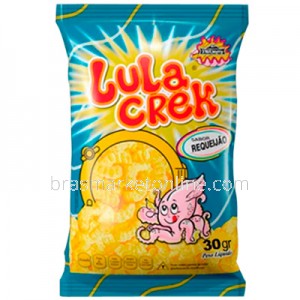 Salgadinho Sabor Requeijão 53g Lula Crek