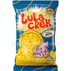 Salgadinho Sabor Bacon 53g Lula Crek