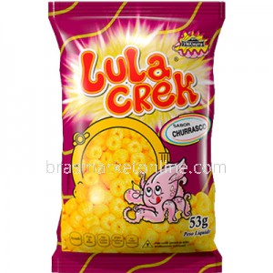 Salgadinho Sabor Churrasco 53g Lula Crek