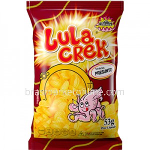Salgadinho Sabor Presunto 53g Lula Crek