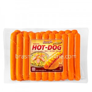 Salsicha Hot Dog 1Kg Da Fazenda