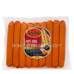 Salsicha Hot Dog Especial 1Kg Santo Amaro
