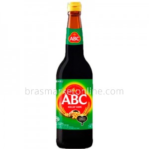 Salty Soy Sauce Kecap Asian 620ml ABC