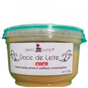 Doce de Leite c/ Coco 320g Santo Lucio