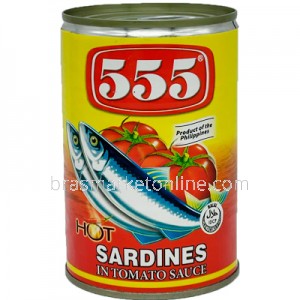 Sardines In Tomato Sauce Hot 425g 555 