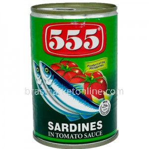 Sardines In Tomato Sauce Verde 425g 555 