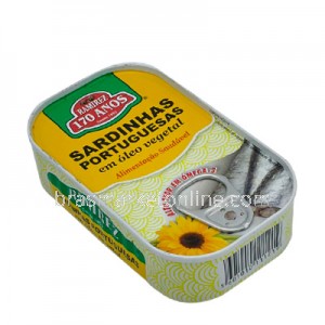 Sardinhas em Óleo Vegetal 125g Ramirez