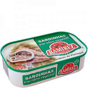 Sardinhas em Óleo Vegetal - 125g Ramirez
