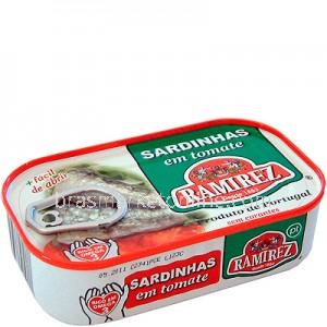Sardinhas em Tomate 125g Ramirez