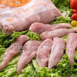 Filé de Peito de Frango Sassami kg  COD.1135