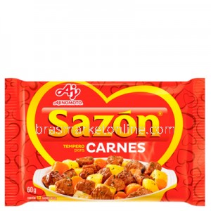 Sazon Carnes 60g Ajinomoto