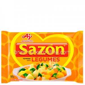 Sazon Legumes 60g Ajinomoto