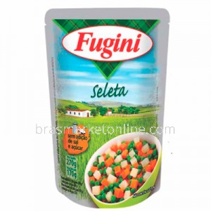 Seleta de Legumes Pouch 170g Fugini