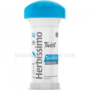 Desodorante em Creme Twist Sensitive 45g Herbissimo