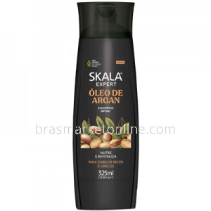 Shampoo Óleo de Argan 325ml Skala