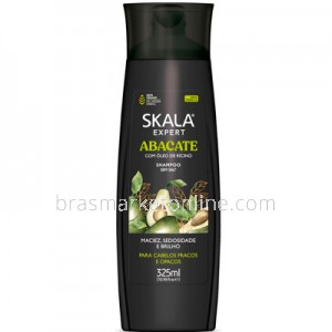 Shampoo Abacate 325ml Skala