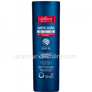 Shampoo Anticaspa 250ml Capicilin