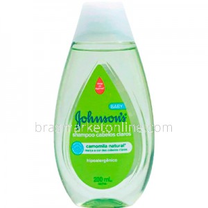 Shampoo Cabelos Claros 200ml - Johnson´s Baby